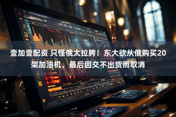 壹加壹配资 只怪俄太拉胯！东大欲从俄购买20架加油机，最后因交不出货而取消